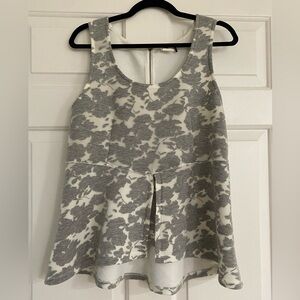 Anthropologie Peplum Top